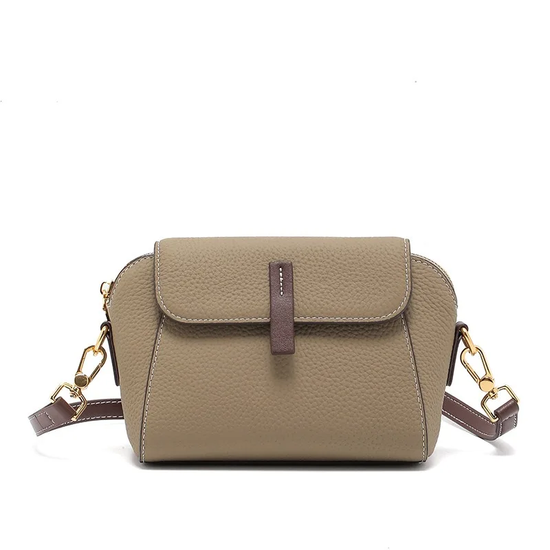 

Nesitu Высокое качество, черный, серый, белый, зеленый, из натуральной кожи, маленькая женская сумка через плечо, кошелек для телефона m207