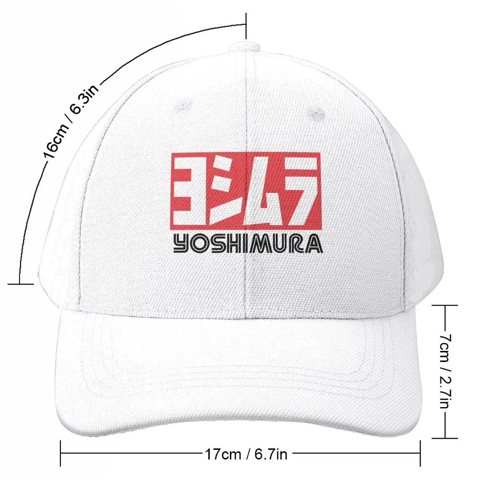 yoshimura Baseball Cap fashionable New In The Hat Men Caps Women's