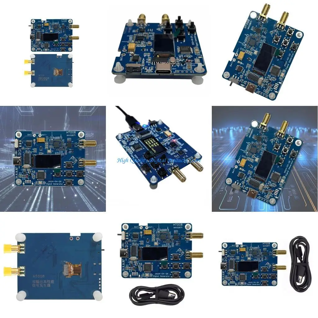 

Universal Universal DIY Signals Transmetter 23.5-6000 МГц