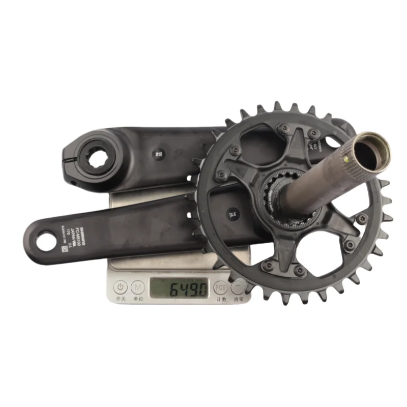 シマノ XT M8100 M8120 12s MTB クランクセットマウンテンバイク 170