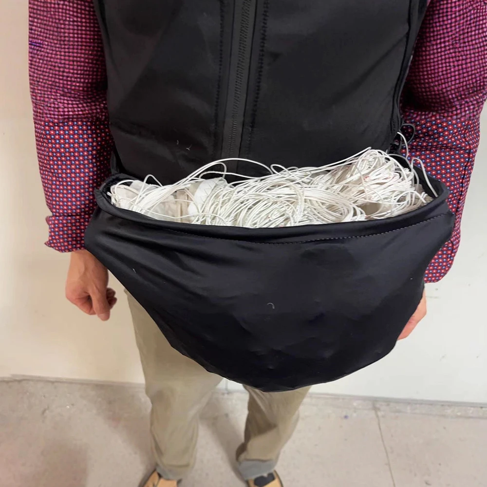 Parawing Waist Belt Pouch/Pocket Packing Bag for Parawing 1.4M Waist Support or Phone and Food