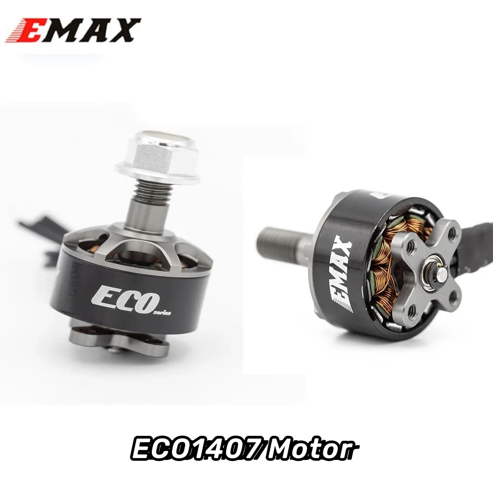 Emax RC Motor ECO 1407 2800KV 3300KV 4100KV FPV Brushless motor for FPV For Multi Axis RC Racing Drone