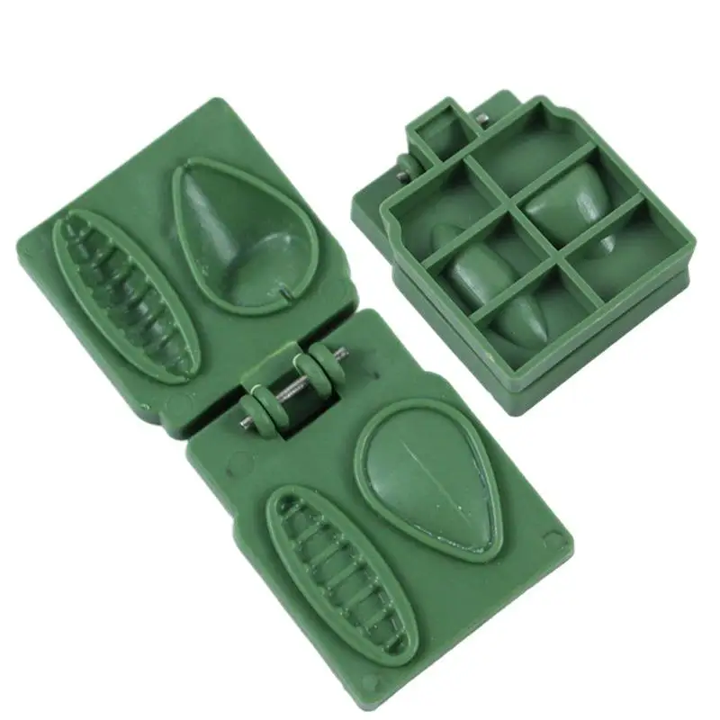 

Press Fishing Mold Bait Carp Fishing Bait Lure Mould Outdoor Lightweight Gadget Tackle Tool Mold Baits Shaper Shaping Tool