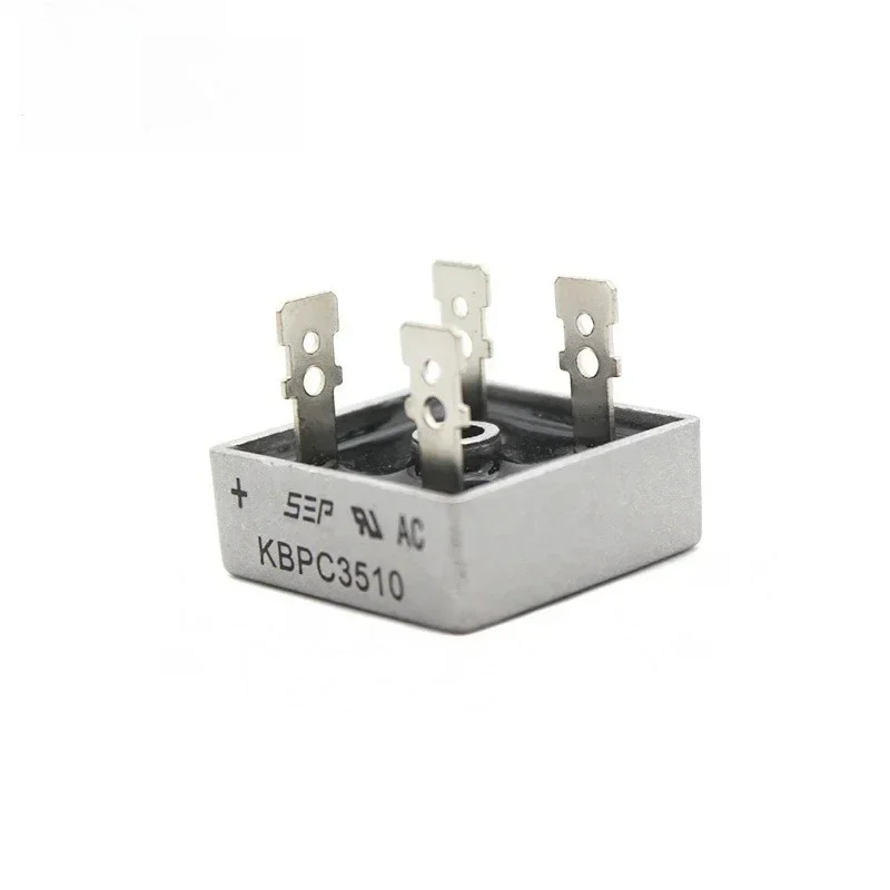 2PCS Rectifier KBPC3510 35A 1000V KBPC5010 50A 1000V Single Phase Bridge Rectifier Diodes Electronic Components