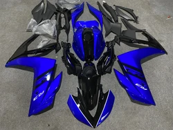 Motorcycle Fairing Kit Suitable for Yamaha R25 15-18 Years R3 2015 2016 2017 2018 Fairing Black blue