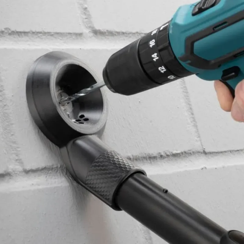 

Drill Auxiliary Cleaning Device 3D4U For Miele Hands-Free Drill Attachment Handle Mounted Accessory