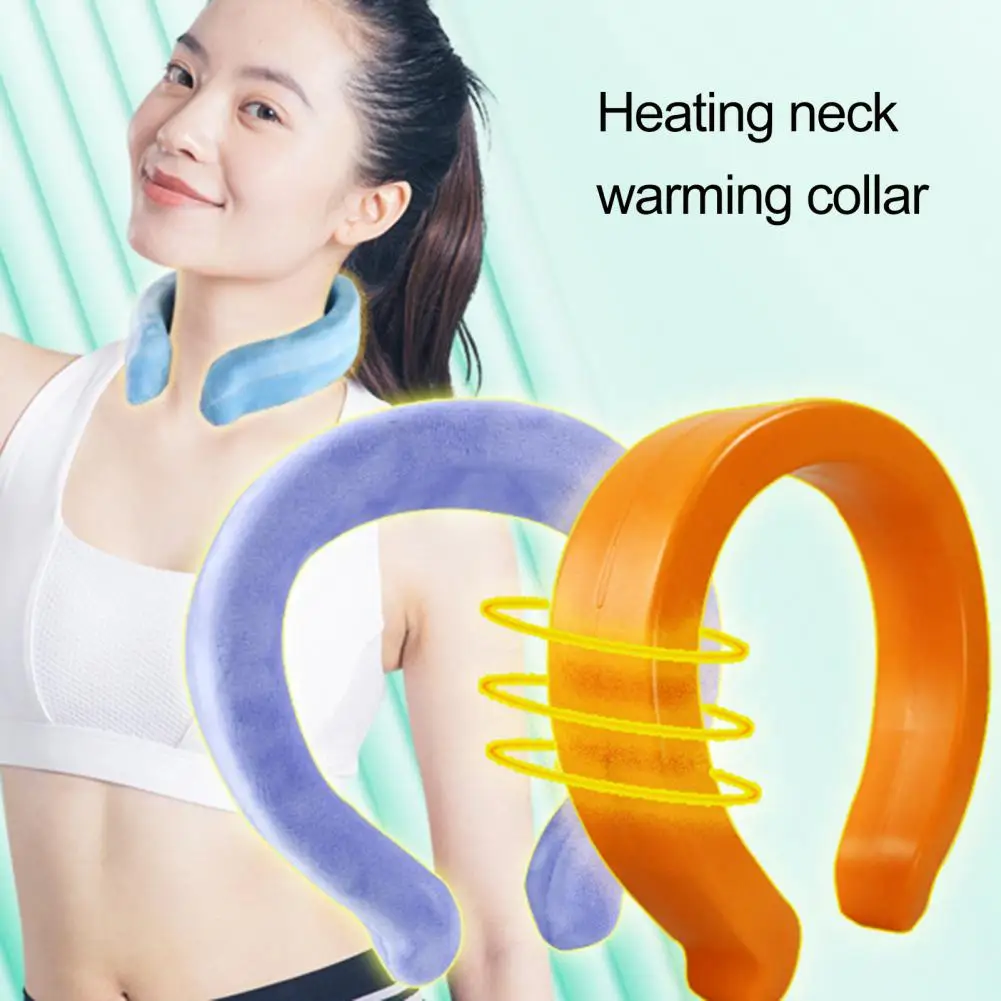 Neck Heater  Safe Cozy Harmless  Relaxation Hanging Neck Heater Massager for Home