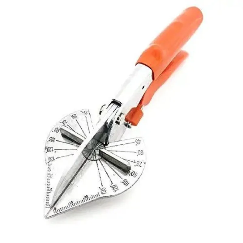 Angle Shear 45-120 Degree Miter Cutter Hand Shear Multifunctional PVC PE Plastic Pipe Scissors For Housework home decor Plumbing image 5