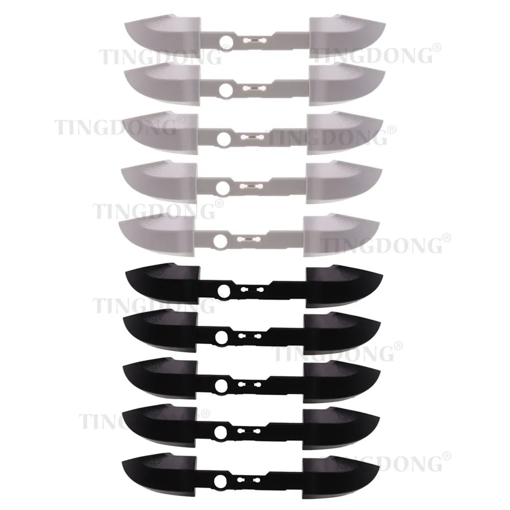 10 مجموعات أبيض أسود RB LB الوفير زر ل XBox سلسلة S X تحكم الزناد Surround دليل على قبالة أزرار إصلاح جزء