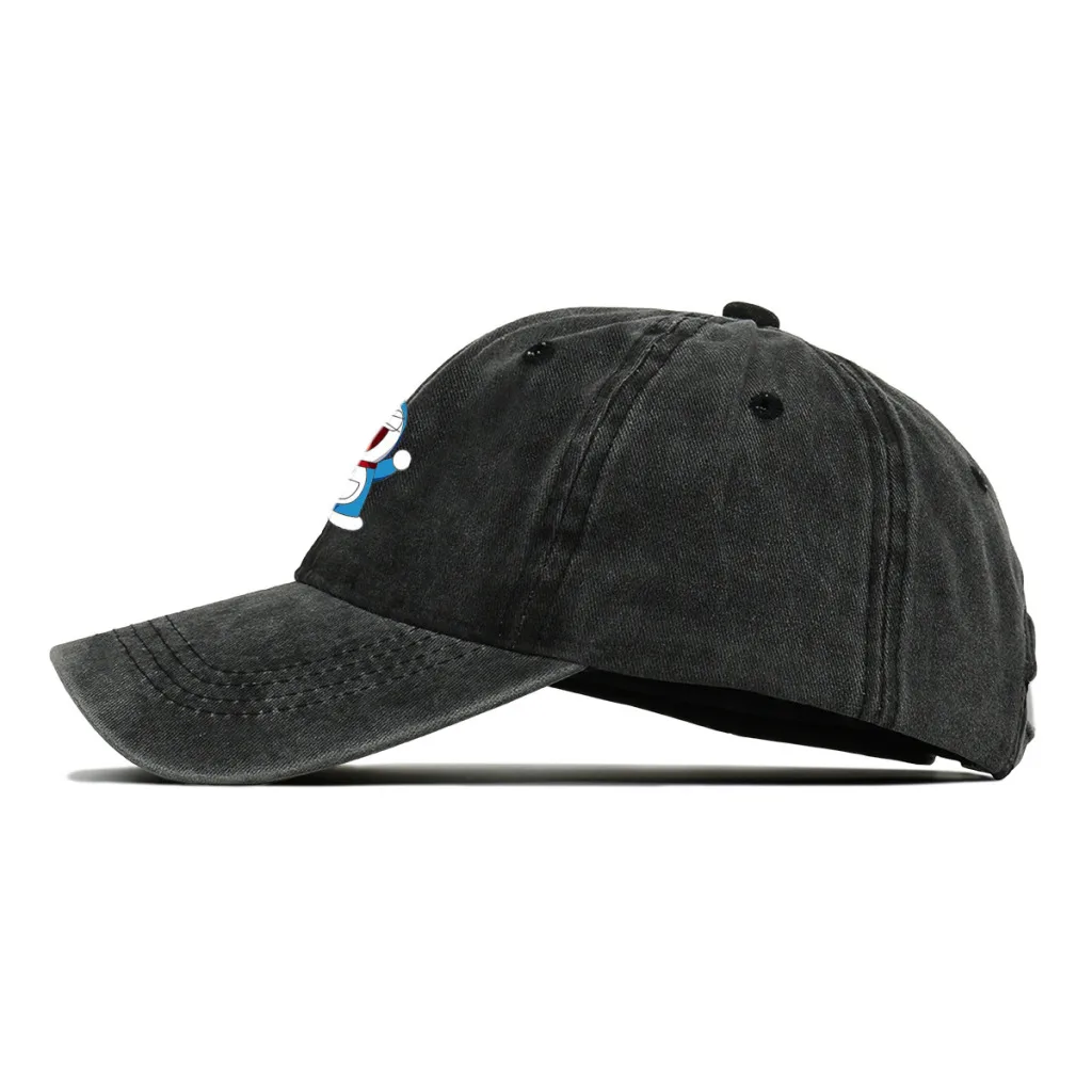 Doremon-Casquette de Baseball pour Homme et Femme, Chapeau de Soleil Unisexe, Réglable, en Coton, pour Camionneur