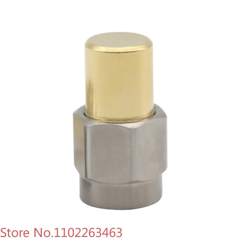 

SMA load stainless steel SMA male load 12GHZ 2W test load low standing wave SMA plug