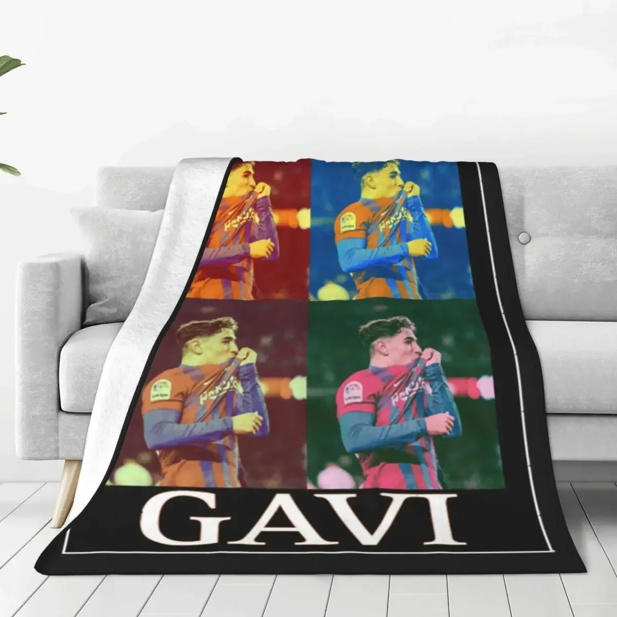 

3D Printed Baby Blanket Football Player Camping Flannel Throws Babes Carpet Quality Super Soft Warm Bedding Couch Bed Bedspread