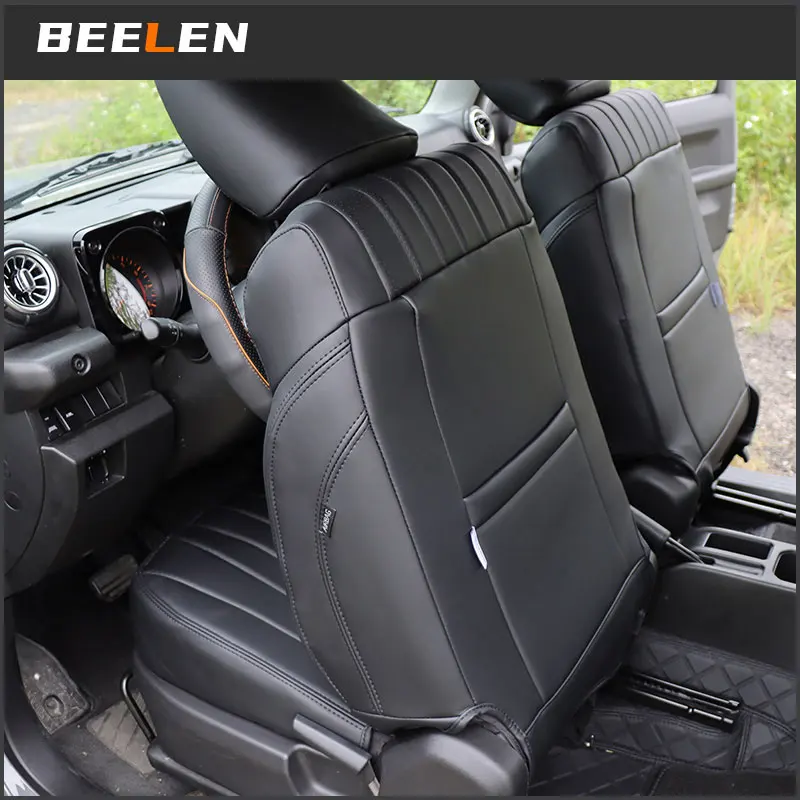 Car Fully Enclosed Nappapi Seat Cover Four Seasons Seat Cushion For Suzuki Jimny JB64 Sierra JB74W 2019 2020 Decoration