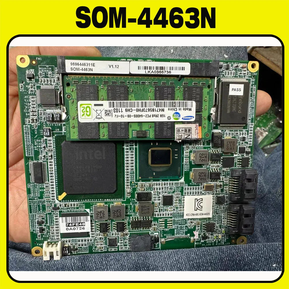 SOM-4463 For Advantech Industrial motherboard SOM-4463N