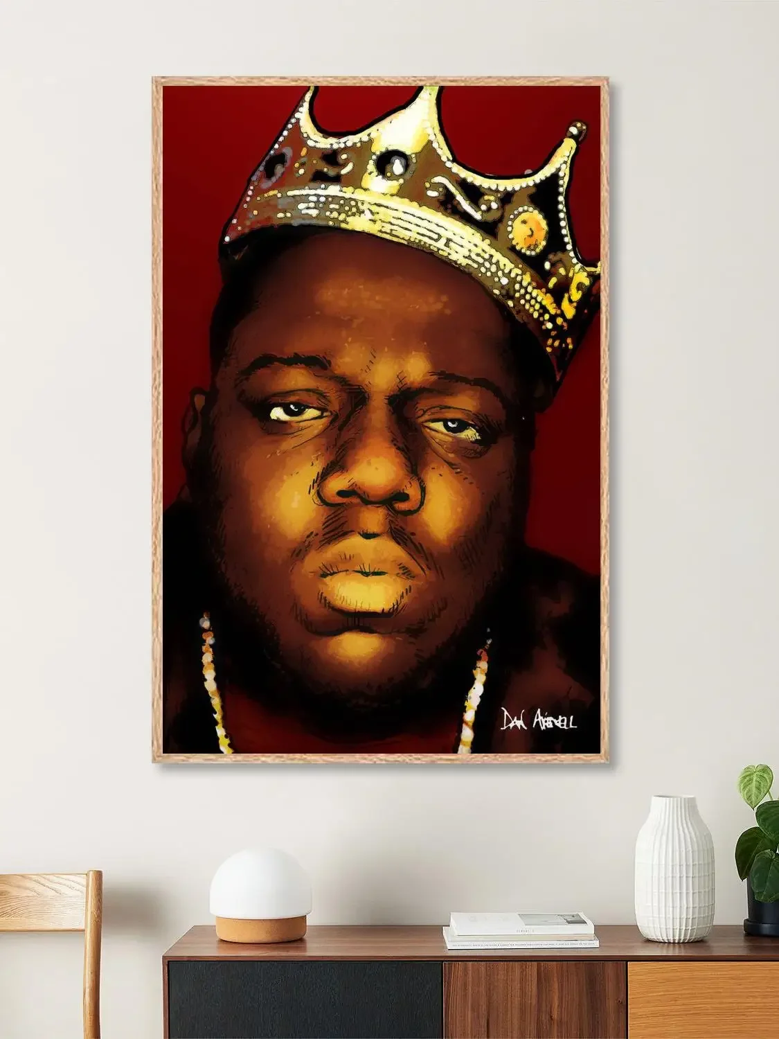 Biggie smalls Wall Art Poster, Impressions, Peinture sur toile, Moderne, Famille, Salon, Décoration d'intérieur