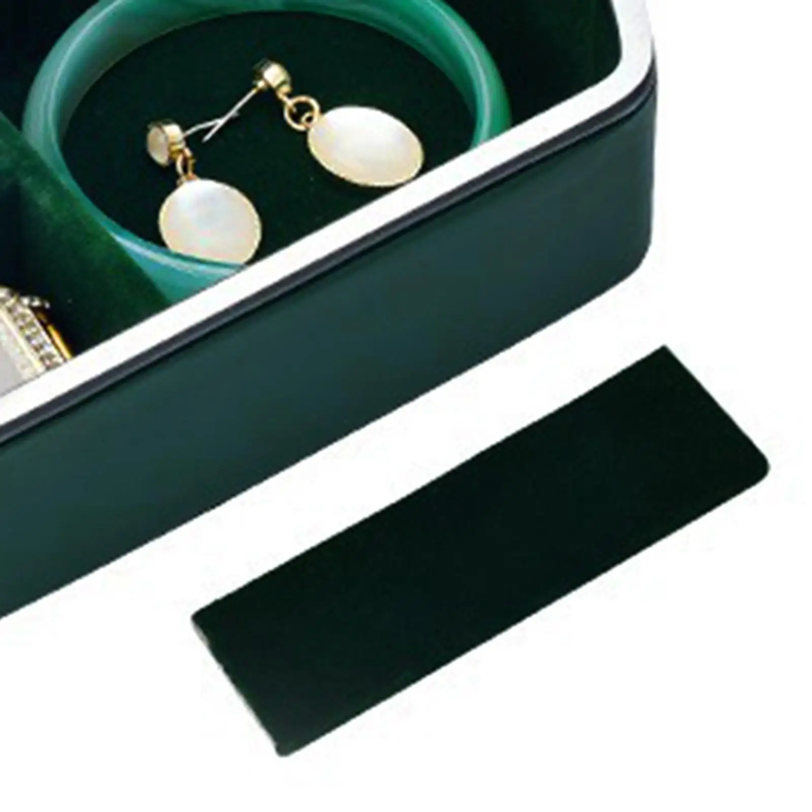 Kotak Perjalanan Perhiasan Kotak Organizer Perhiasan untuk Jam Tangan Liontin Kalung