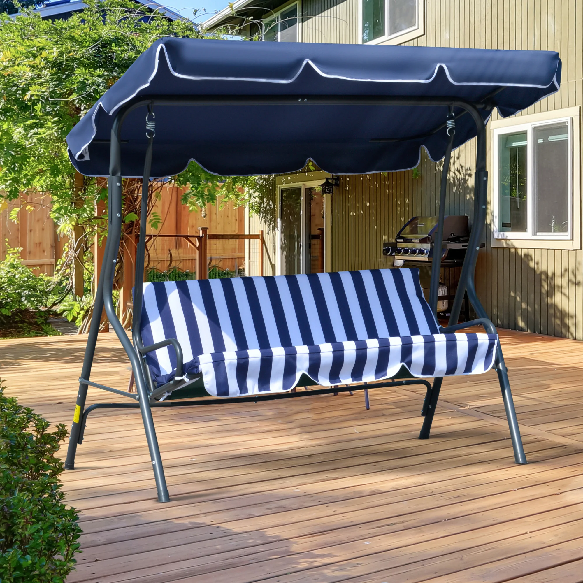 3-Person Patio Swin…