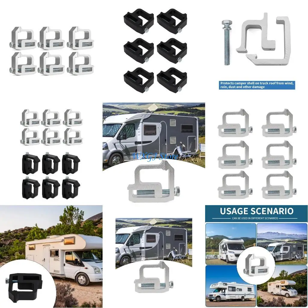 

37JE Aluminum Clamps Heavy Duty Clamps Mounting Clamp