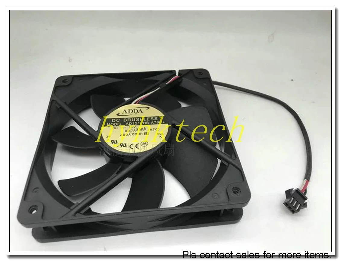 AD1212HB-A76GL adda ursprünglicher Lüfter, 100% vor Versand getestet