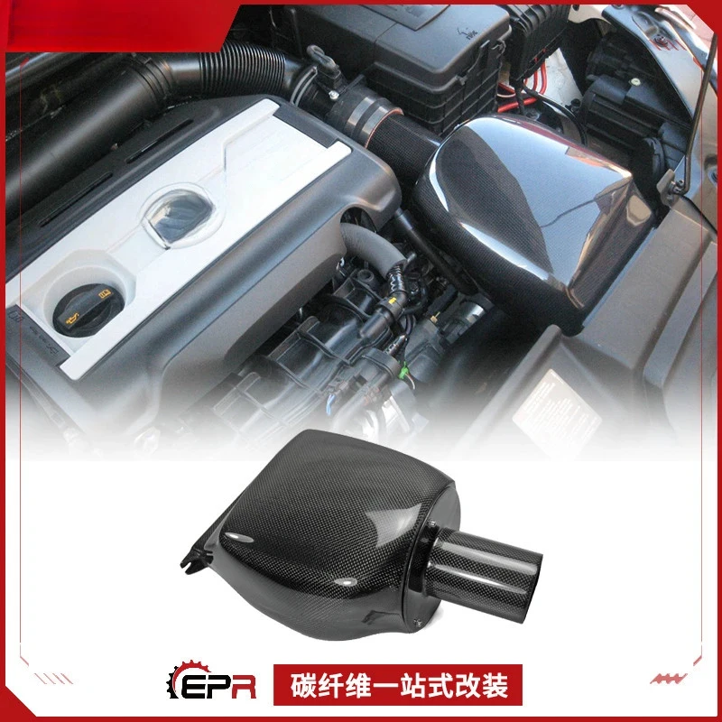 

Для Volkswagen Scirocco/Golf/CC 2010, стиль APR, углеродное волокно, впускная воздушная коробка, обновленная часть трубы