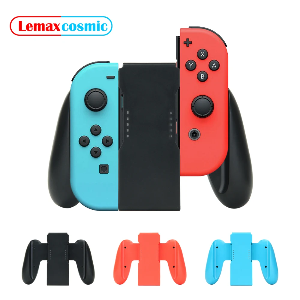 เกมอุปกรณ์เสริม Grip Handle Stand Controller Comfort Hand Bracket รองรับสําหรับ Nintendo SWITCH Joy-CON Joycon NS