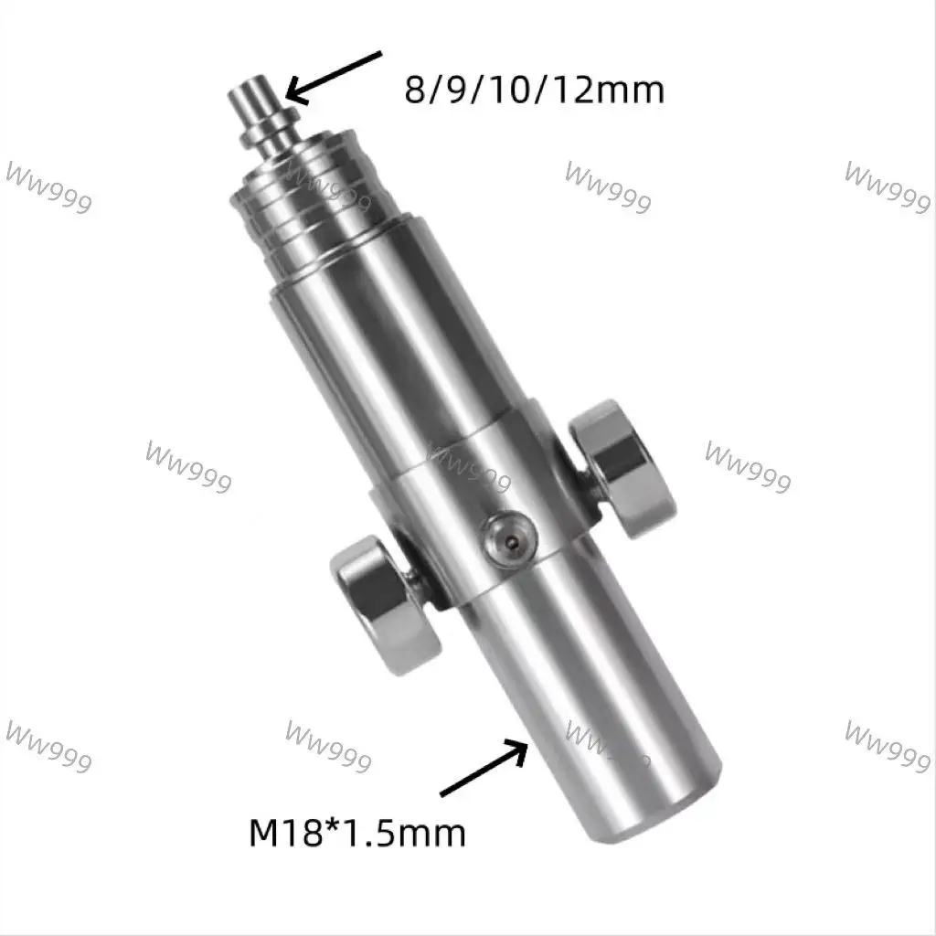 SUS304 Stainless Steel Material, Air Force Bald Eagle Explosion-Proof Valve, Air Pressure Output 30MPa