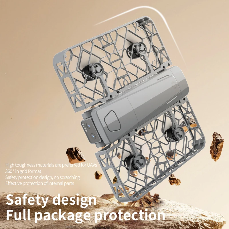 New S161 MAX Drone 4.5-inch Professional 4K HD Camera Aerial FPV brushless motor with Large Screen Remote Control Drone Toys