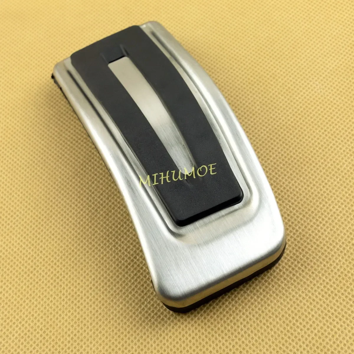 RHD Stainless Steel Car Gas Accelerator Brake Pedal Pad Cover For Audi A4 B9 A5 A6 A7 Q5 Q7 Q8 VW Touareg Porsche Cayenne