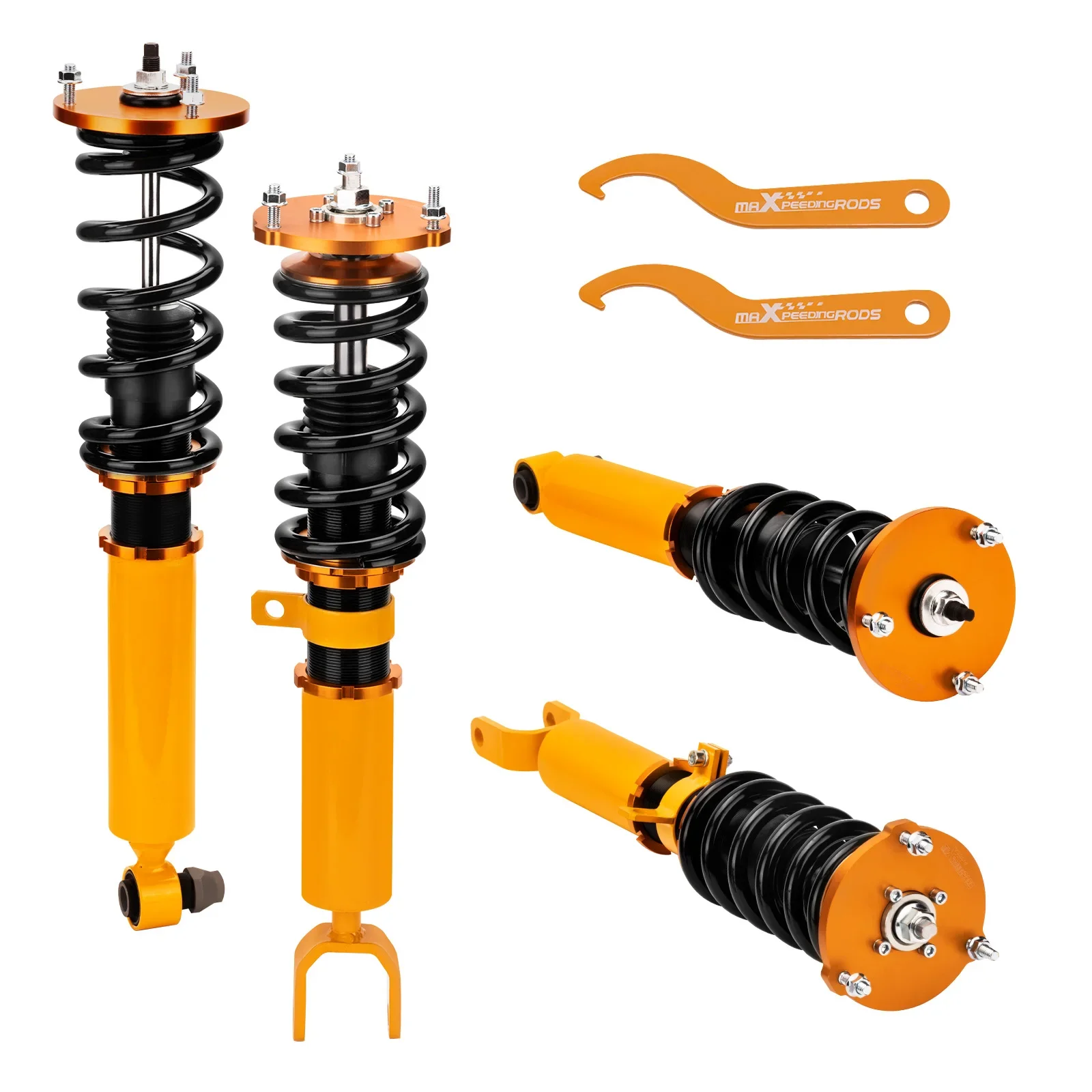 For maXpeedingrods Coilover Suspension Shock Absorber Kits For BMW 5-series F10 Sedan RWD 2009-2016