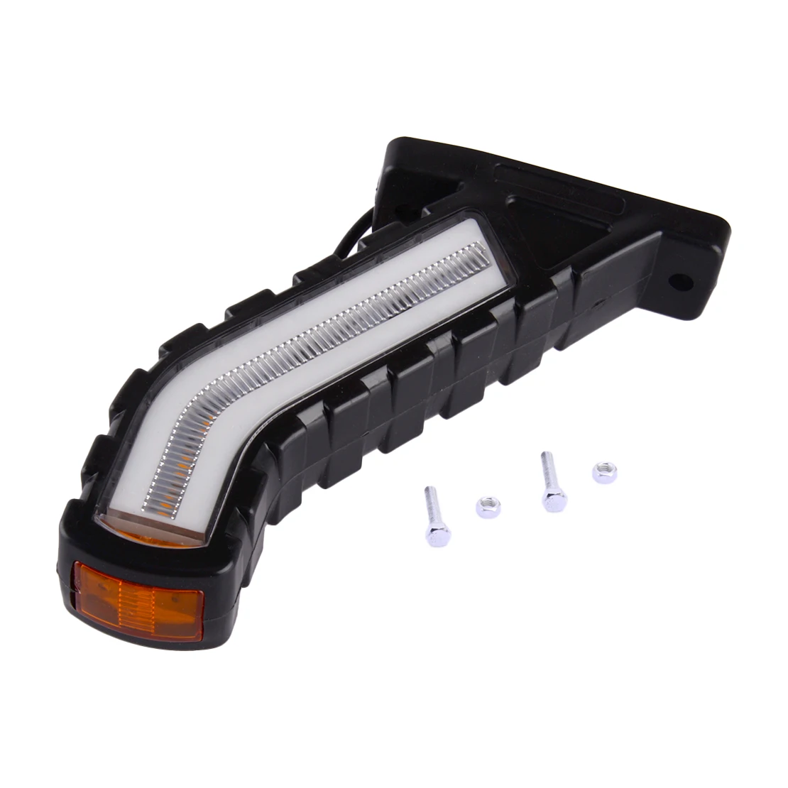 2pcs Truck Trailer LED Side Marker Light Indicator Outline Position Lamp Fit For Car SUV Van Lorry RV Bus Boat 12V 24V