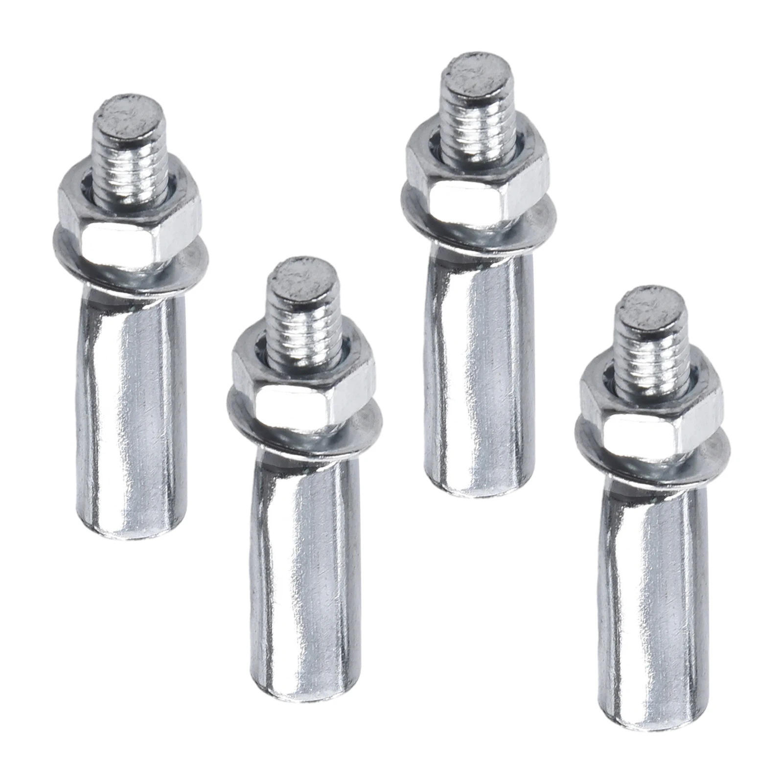 4 X Bicycle Cycle Standard Cotter Pin 9.5mm 3/8  Bicycle Crank Chainwheel Crank Wedge Bottom Bracket Wedge Bike Accessories