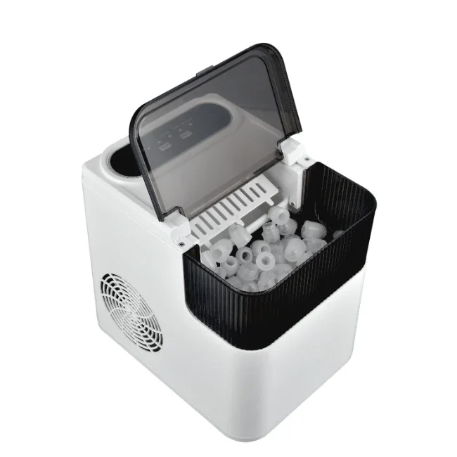 

12Kgs/24H ice machine table professional custom home portable cube mini ice machine