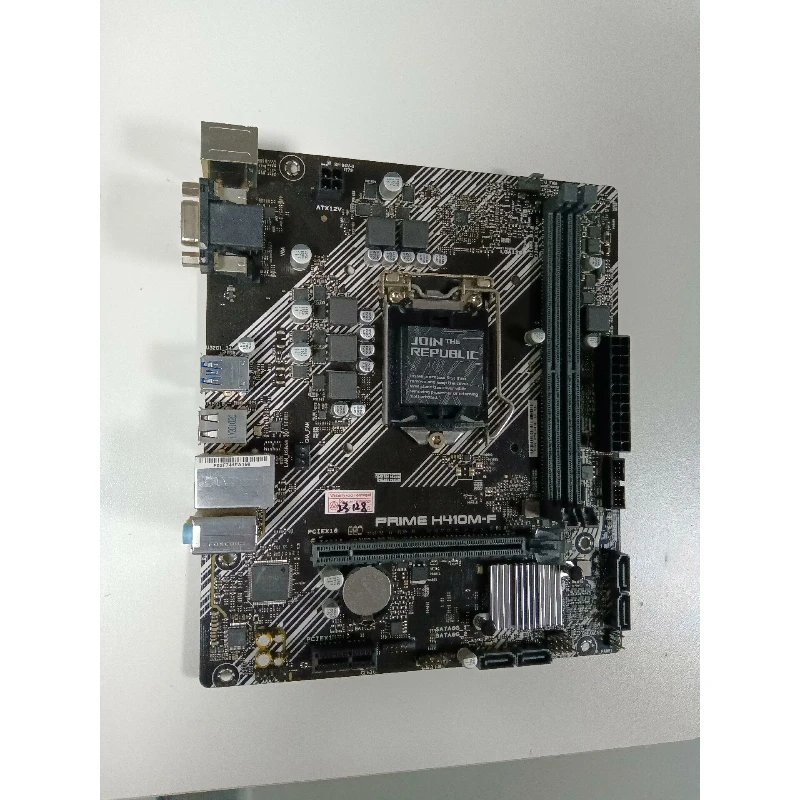used-for-asus-prime-h410m-f-lga1200-matx-motherboard-h410-chip-ddr4-m2-gbe-lan-for-10th-gen-intel-core-cpu