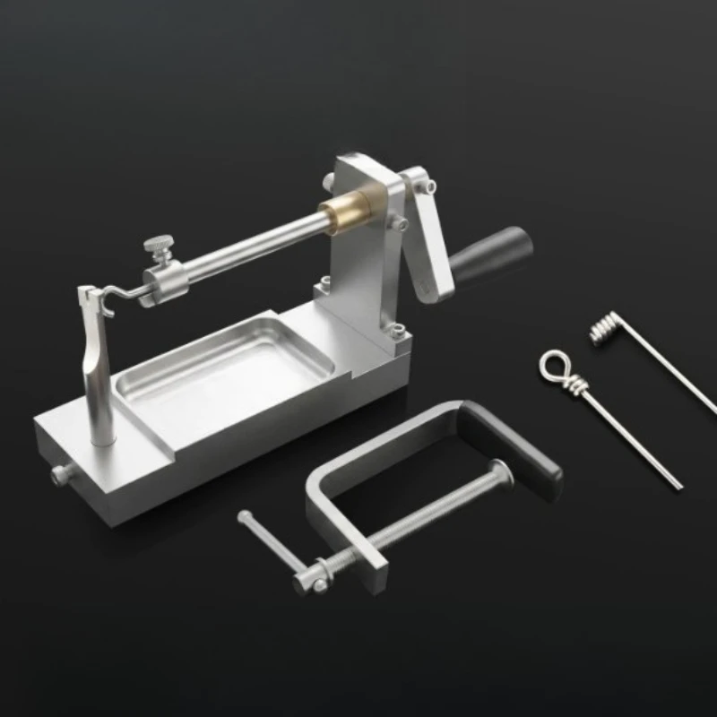 Manual Fishing Lure Making Machine Wire Bending Winding Tool DIY Bait Forming  With Table Clamp