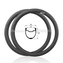 カーボン BMXリム 20インチ ディスク ブレーキ 24-24H 特別割引