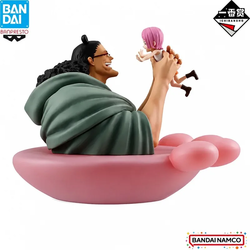 

In Stock Bandai Original Ichiban Kuji One Piece Jewelry.bonney Action Figure Model Doll Brand New Boxed Anime Characters Toys