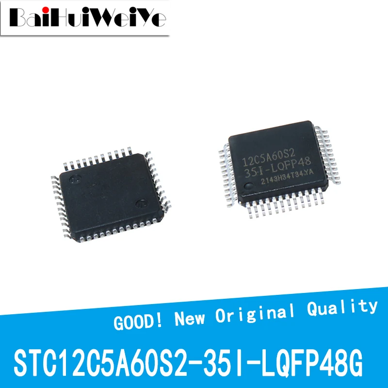 

STC12C5A60S2-35I-LQFP48G STC12C5A60S2-35I STC12C5A60S2 LQFP48G Single-Chip Microcomputer New Good Quality Chipset