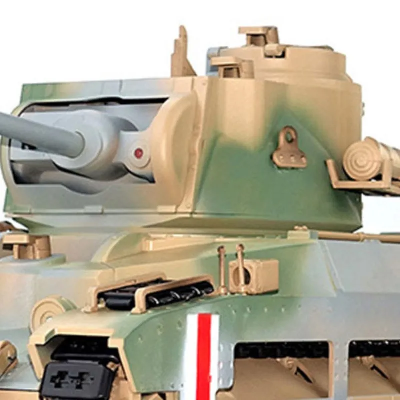 

RC Tank 1/16 Infrared System Tongde Matilda III IV 320 Rotating Turret Lights Sounds All Metal Wheels Battery Ready to Run