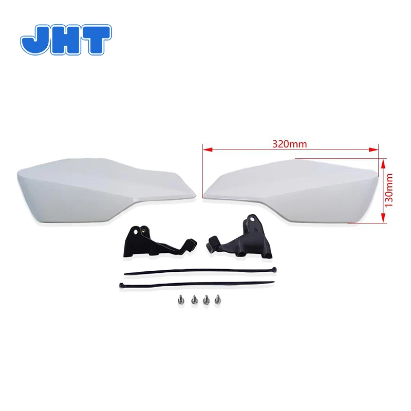 JHT Motorcycle 2023 Handguard Hand Guards Protector For KTM HUSQVARNA Brembo Braktec Hydraulic Clutch Brake SXF XCF FC TE ECF