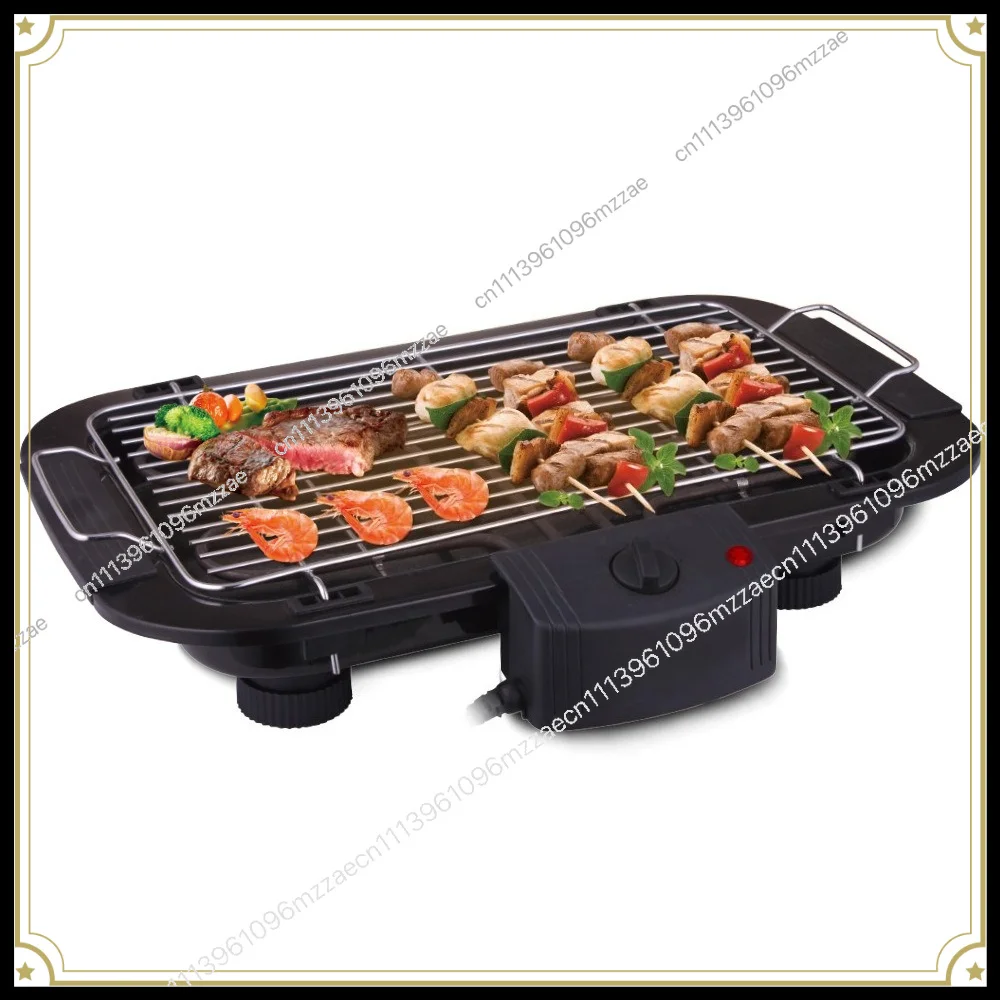 European and American Household Electric Barbecue Grill, Outdoor Barbecue Machine, Dinner Electric Grill, Small Home Appliance