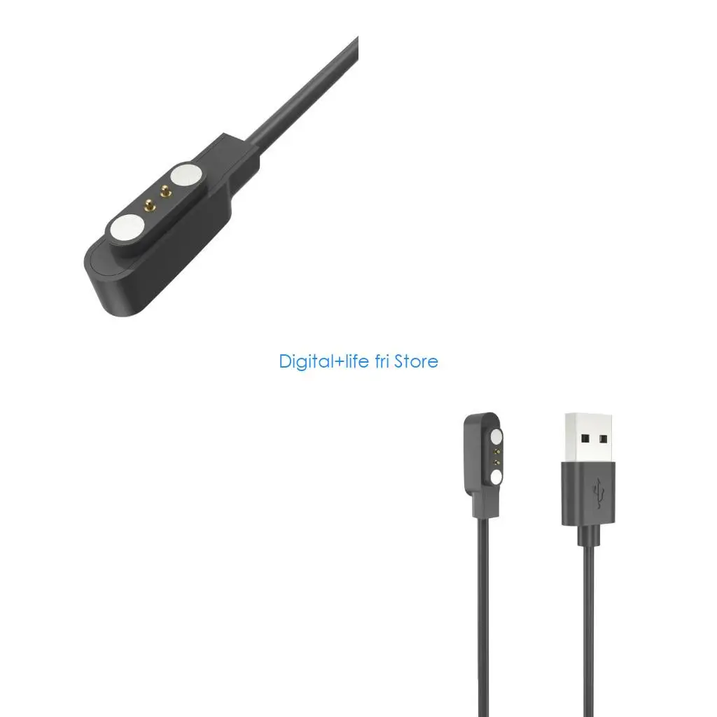 E06D USB-кабель для зарядки часов Зарядное устройство Проводной шнур Портативная зарядная база