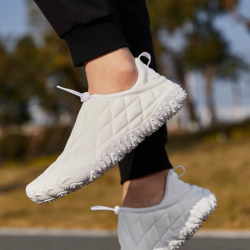 

Unisex Barefoot Shoes for Men Women Wide Toe Beach Walking Sneakers Zero Drop Outdoor Elastic Band Running Shoes