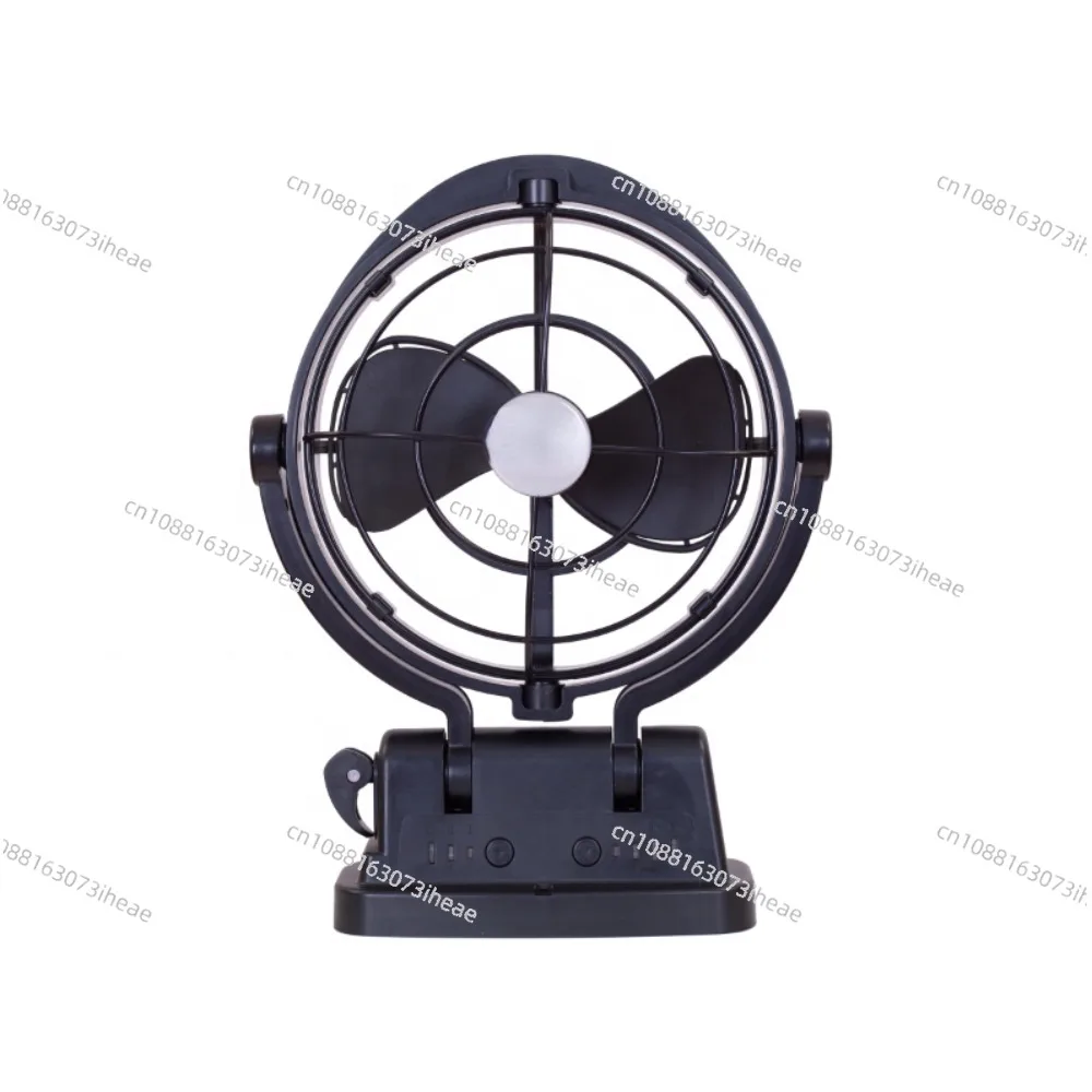 Preset Timer Settings 360 Degree Airflow Fan