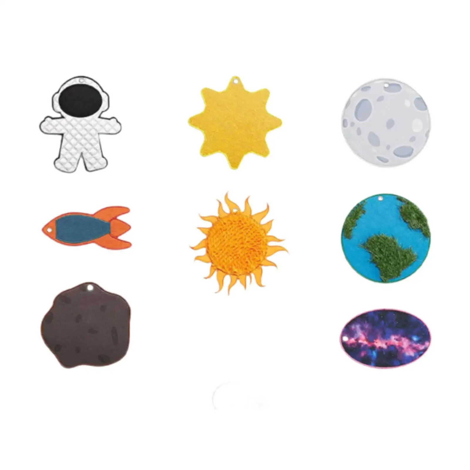 

8Pcs Sensory Mats Tactile Learning Travel Toy Learning Toy Textured Play Mat for Daycares Home Playgroups Fine Motor Development