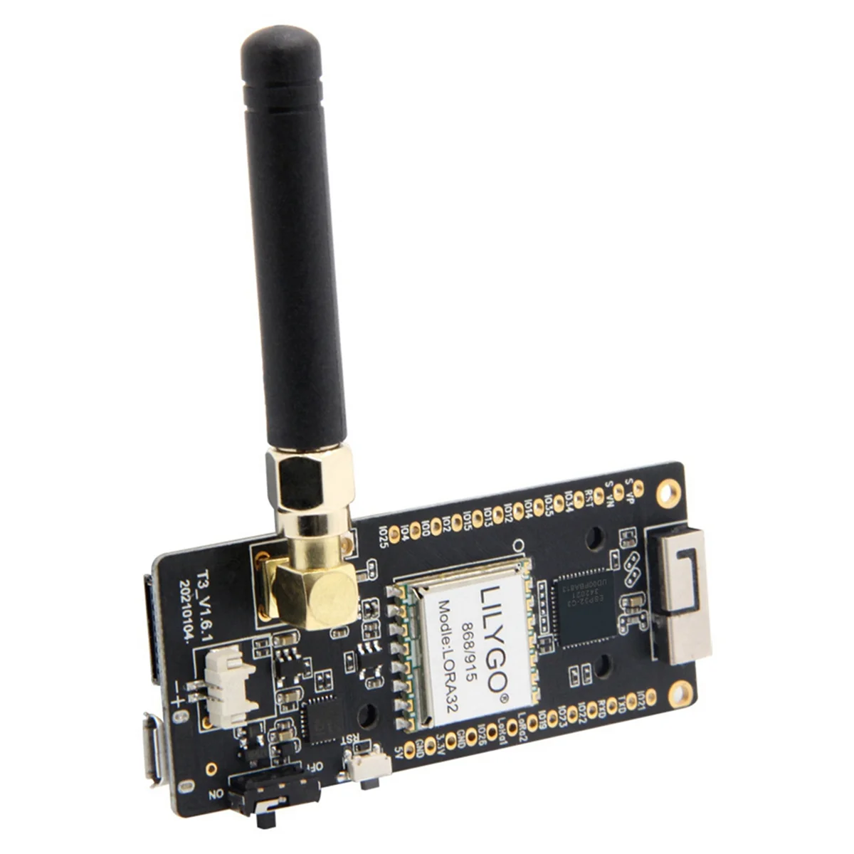 

2025 New- 3X LoRa32 V2.1 ESP32 Development Board with WiFi, Bluetooth, 0.96 Inch OLED Display 868MHz LoRa32 V2.1