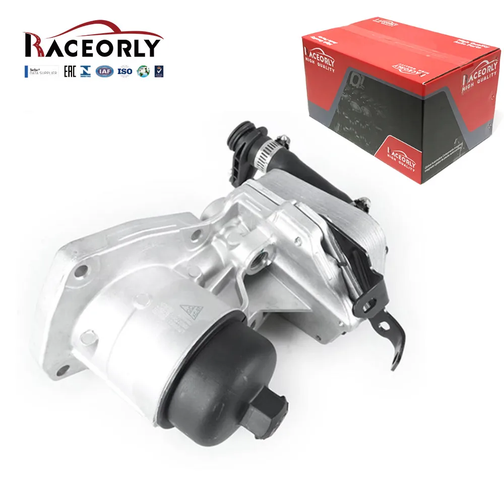 

Корпус масляного фильтра и охладитель RACEORLY для Land Rover 2008-15 Freelander LR006653