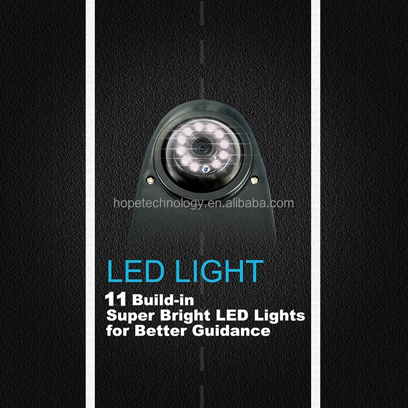 IP68 IR Night Vision AHD 1080P RV Reverse Backup Camera for Vehicles Mounted Truck Backup Camera