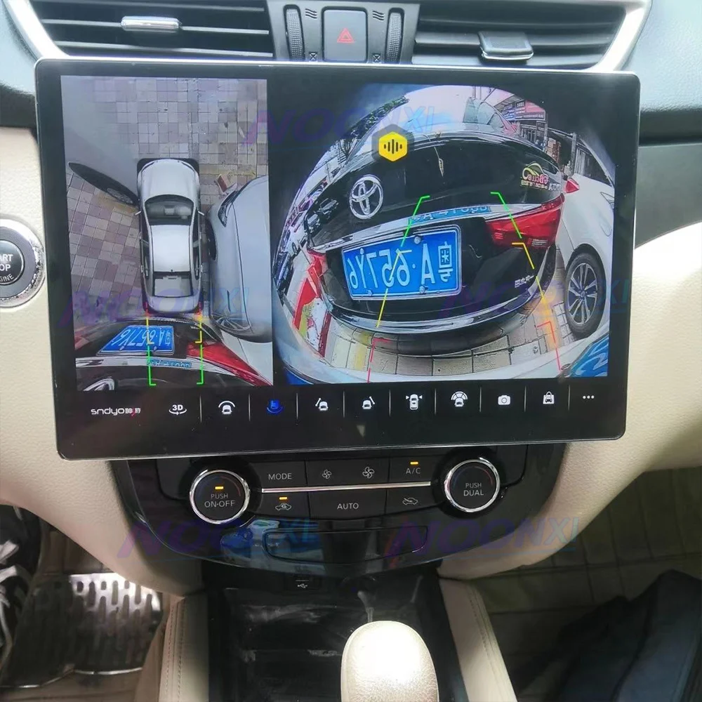 For Nissan X-Trail Xtrail X - Trail 3 T32 2013-2022 All In One Car Radio 2 K Screen 1920x1200 Android13 System GPS Carplay 13.1