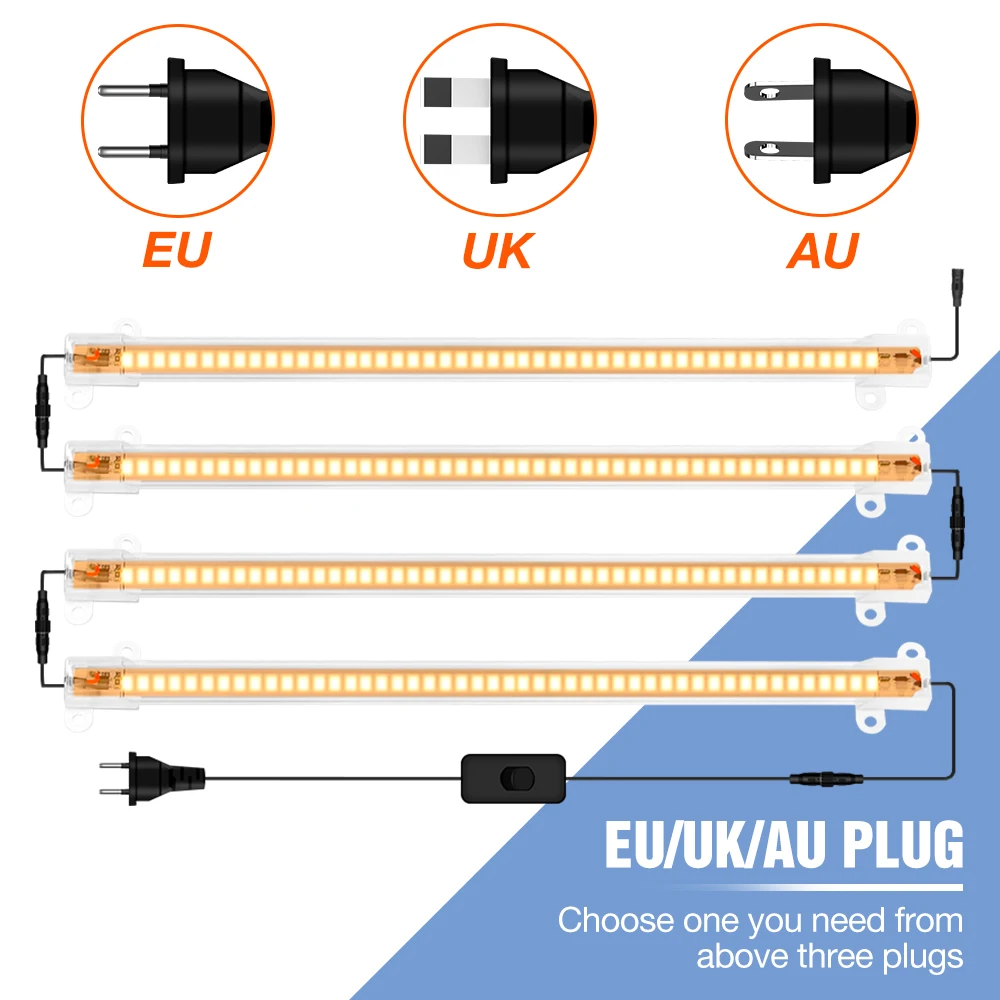Led planta crescer espectro completo de luz phyto lâmpada 220v pode ser escurecido para mudas flores usb indoor hidropônico lâmpada iluminação estufa