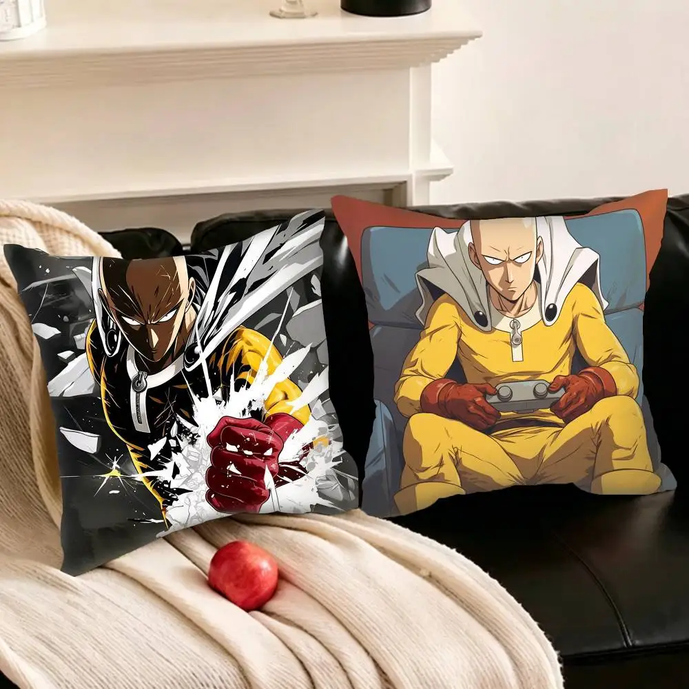 

One-S P-Punch A-Anime Pillowcase living room sofa cushion cover bedroom room bed pillow cover home decoration